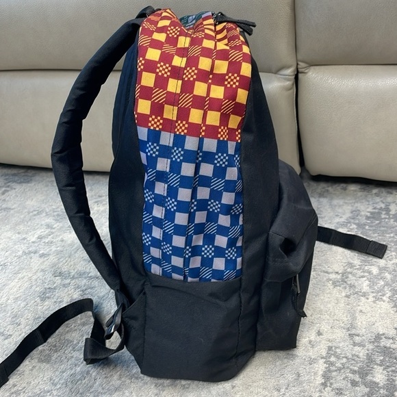 VANS x Harry Potter Hogwarts Backpack Black Multi House Colors School Unisex - Picture 6 of 16